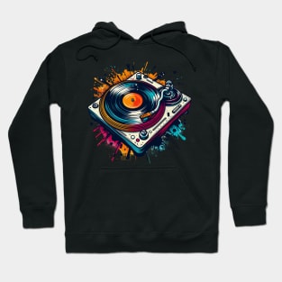 Vintage Turntables Hoodie